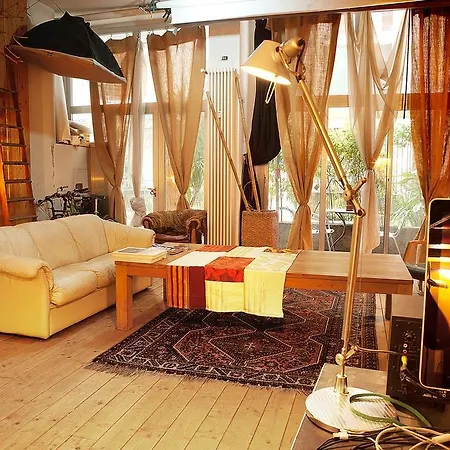 Appartement International Loft Porta Garibaldi Milan